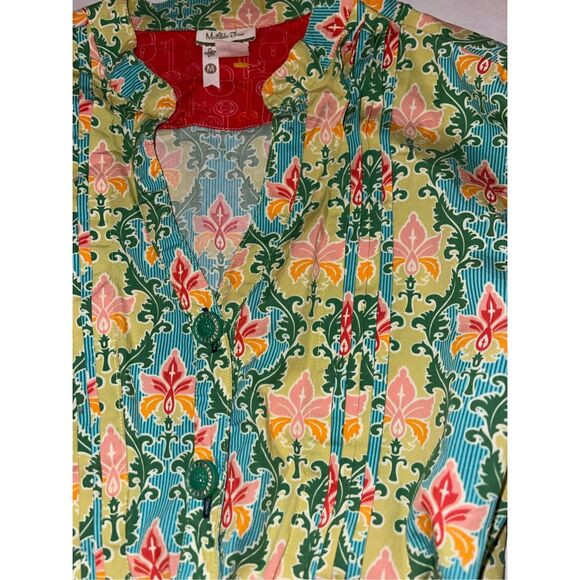 Matilda Jane Dress‎ Big Girls Size Medium Floral A39 - Picture 6 of 9